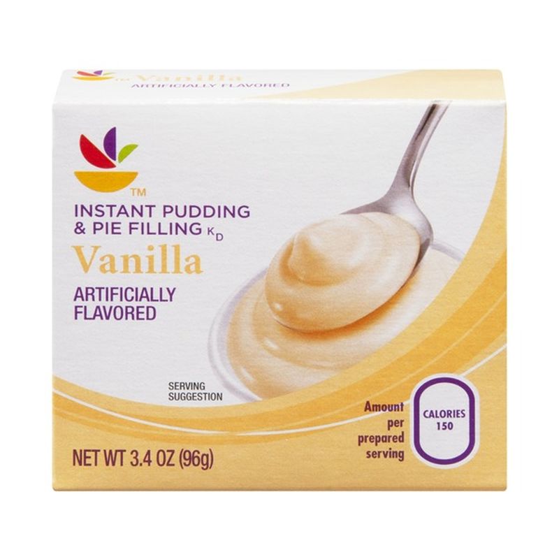 SB Instant Pudding & Pie Filling Vanilla (3.4 oz) from Giant Food