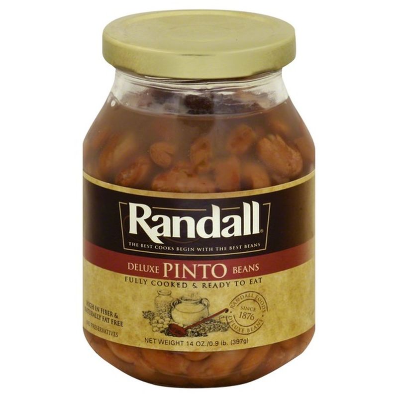Randall Farm Pinto Beans, Deluxe (14 oz) Instacart