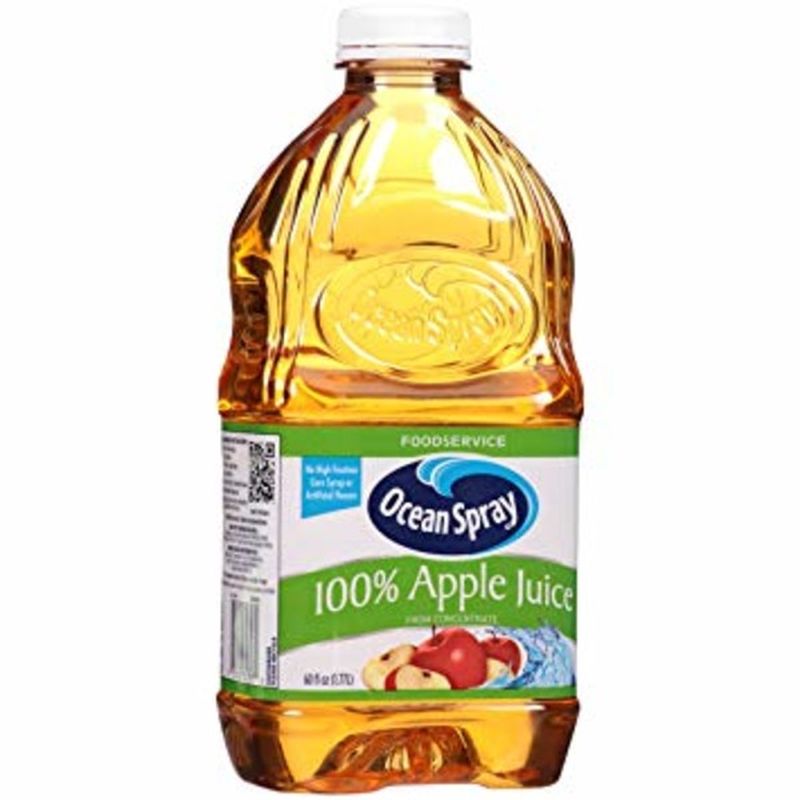Ocean Spray 100 Apple Juice (60 fl oz) Instacart