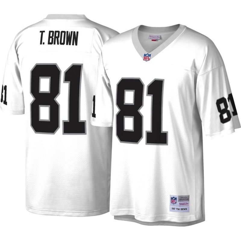 Mitchell & Ness Legacy Tim Brown Oakland Raiders 1997 Jersey