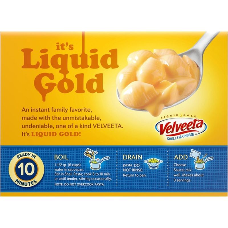 Kraft Velveeta Original Shells & Cheese Dinner