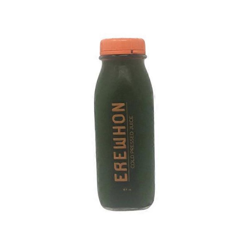 Erewhon Juice Organic Clean Greens (16 fl oz) Instacart