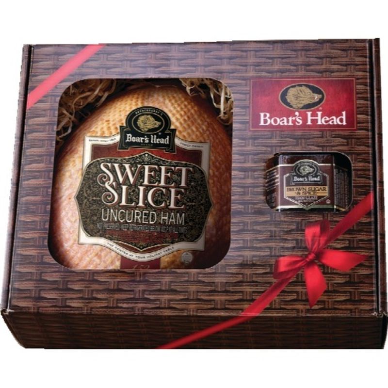 Boar S Head Sweet Slice Ham Glaze Gift Box Each Instacart