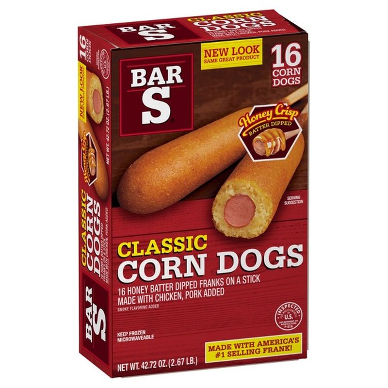 Bar S Classic Corn Dogs (16 each) from Safeway - Instacart