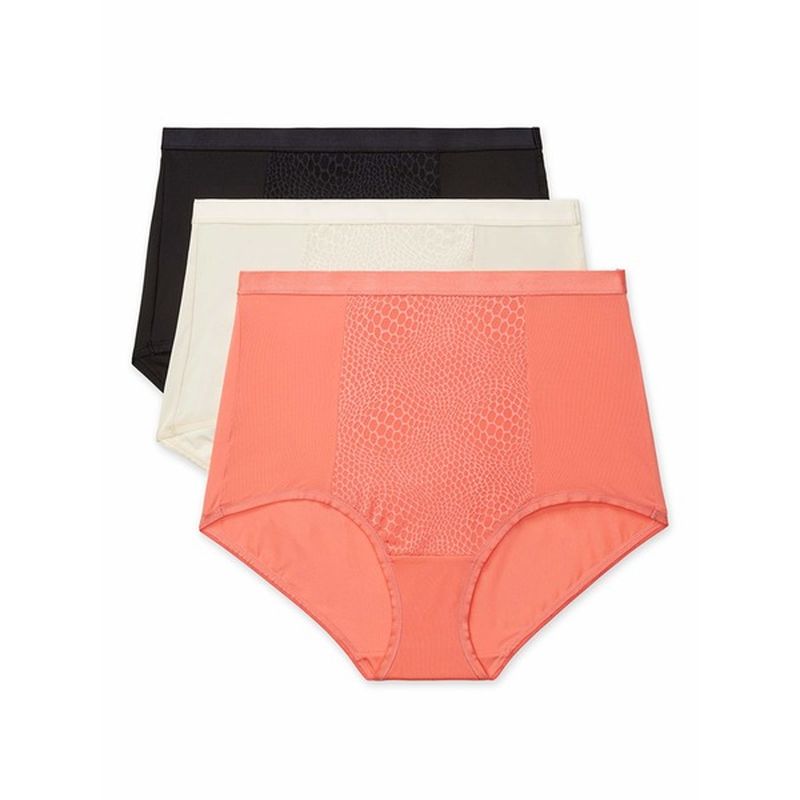 Blissful Benefits by Warner's Women's Tummy Smoothing Briefs (3 ct) - Instacart
