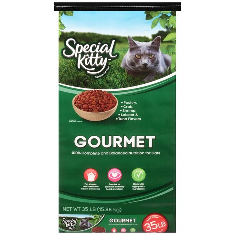 Special Kitty Gourmet Dry Cat Food (35 lb) Delivery or Pickup Near Me