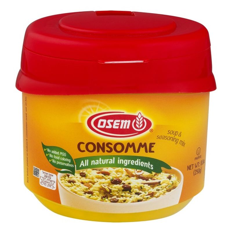 Osem Soup & Seasoning Mix Consomme (8.8 oz) from Safeway Instacart