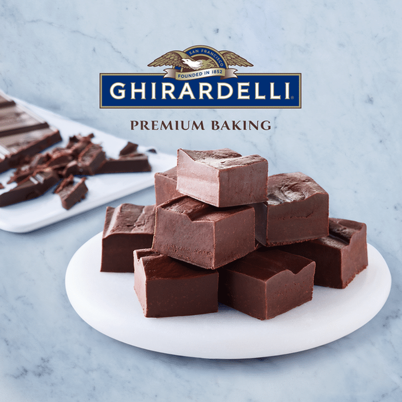 Ghirardelli Chocolate Premium Baking Bar 60% Cacao Bittersweet Chocolate