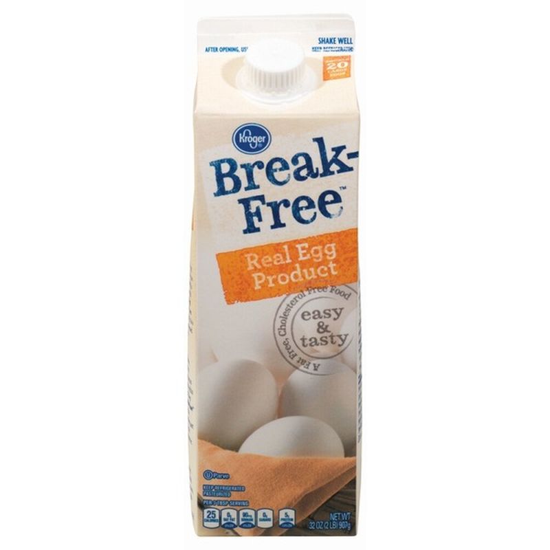 Kroger Breakfree Real Egg Product (32 oz) from Kroger Instacart