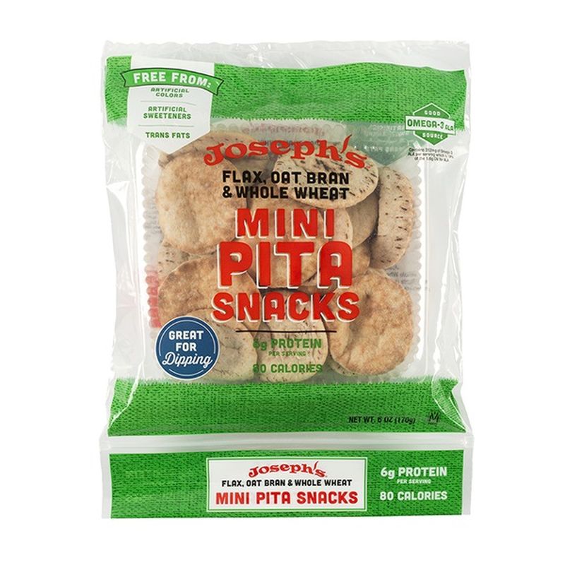 Josephs Pita Snacks, Mini (6.5 oz) Instacart