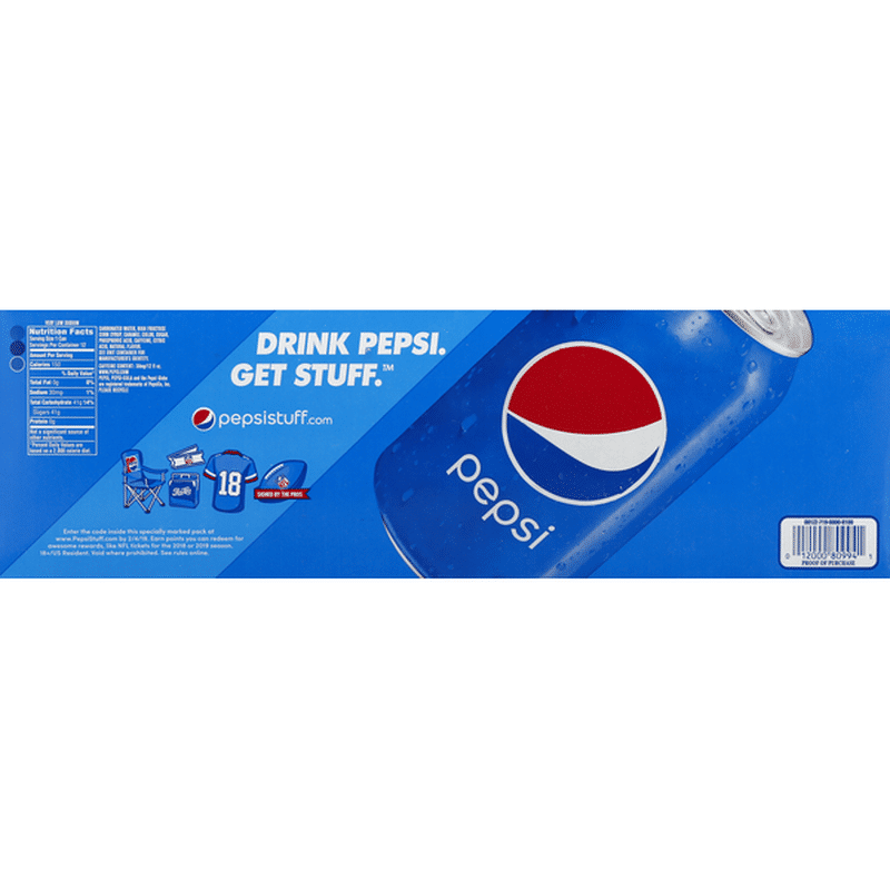 Pepsi Cola (12 fl oz) from Smart & Final - Instacart