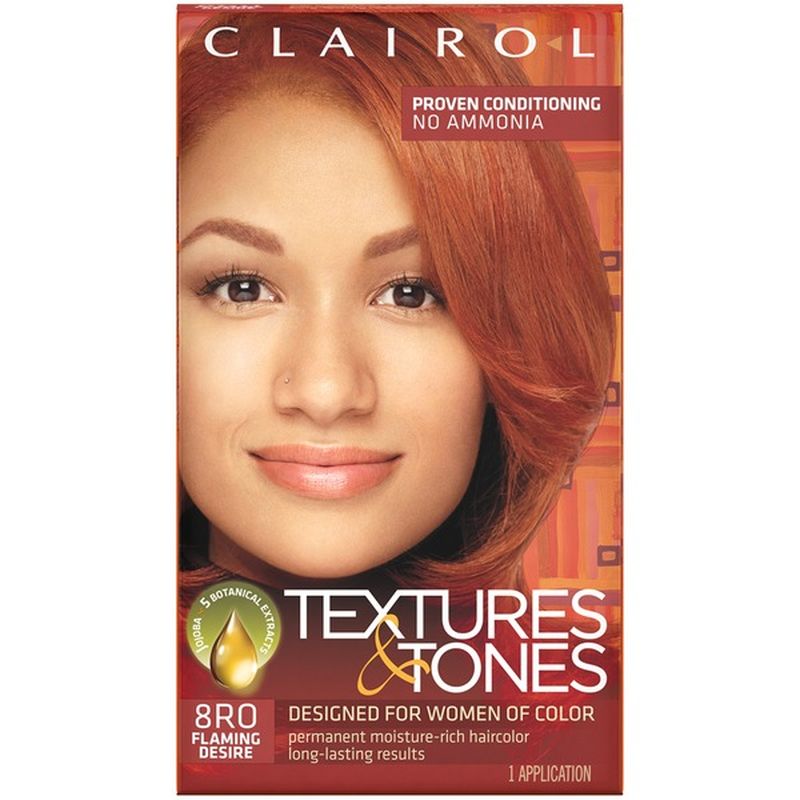 Clairol Professional Textures & Tones 8RO Flaming Desire 1 ...