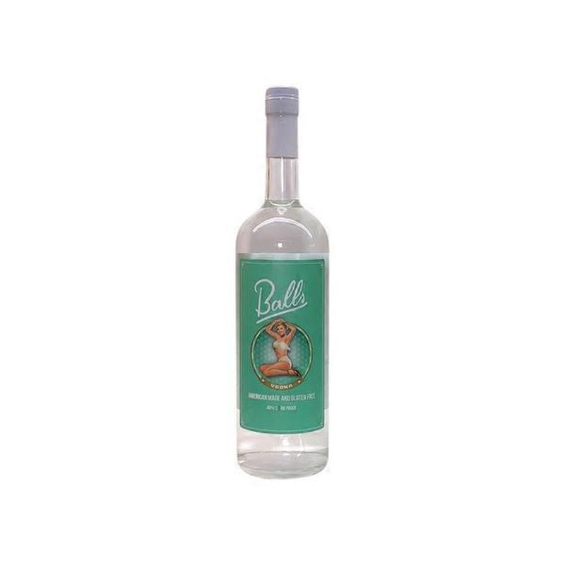 Balls Vodka (1 L) Instacart