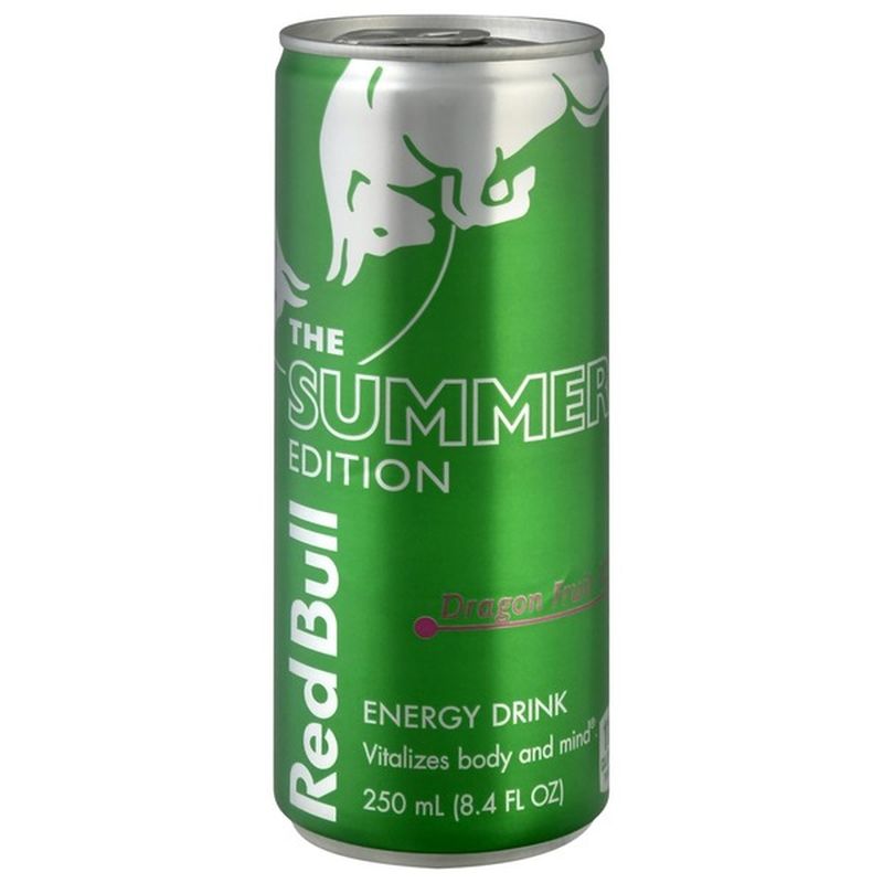 Red Bull Energy Drink, Dragon Fruit, Fl Oz (8.4 8.4) - Instacart