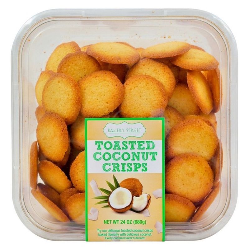 Mane Street Bakery Toasted Coconut Crisps
