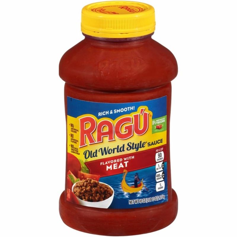 Ragú Sauce Flavored with Meat (45 oz) from Fred Meyer Instacart