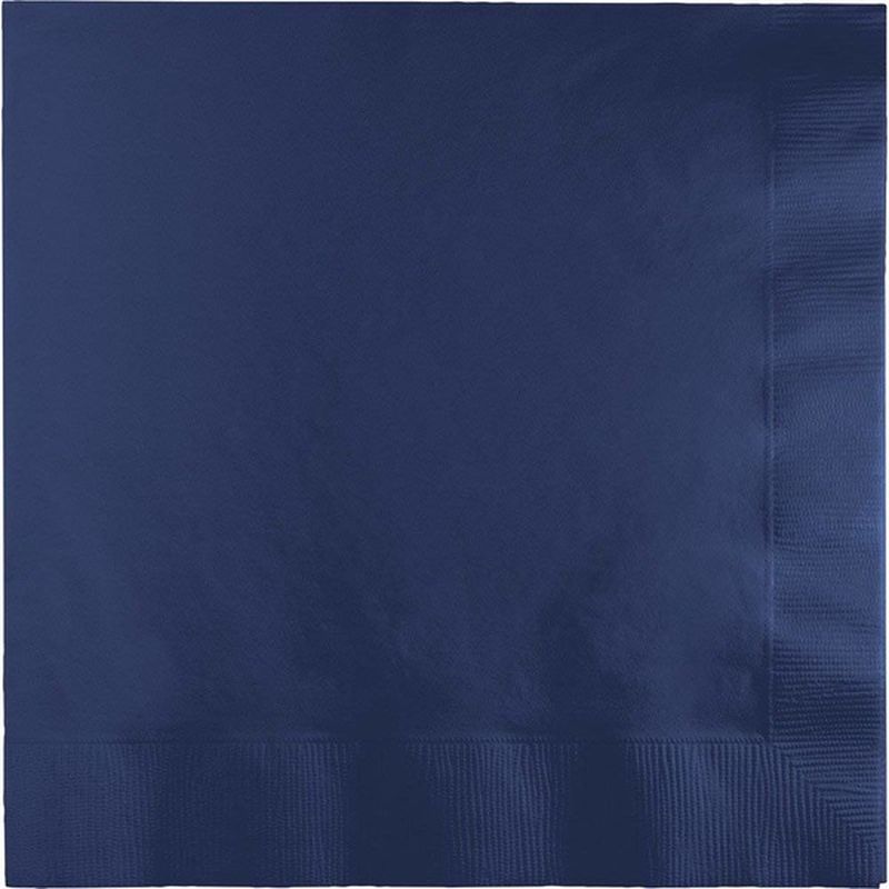 Touch of Color Bev Napkin Navy 50ct