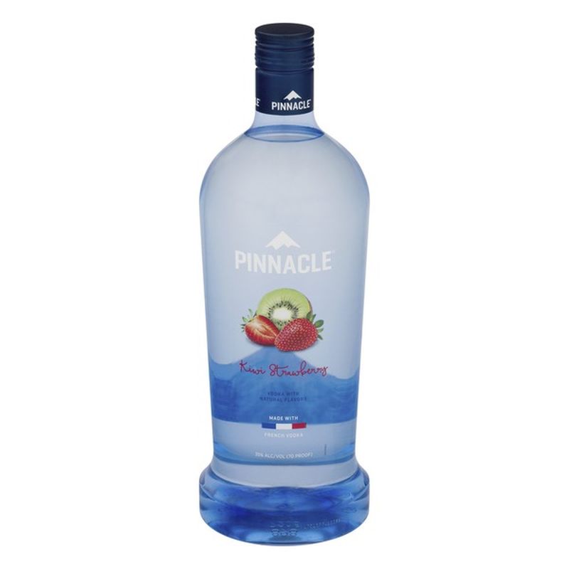 Pinnacle Kiwi Strawberry Flavored Vodka (1.75 L) - Instacart