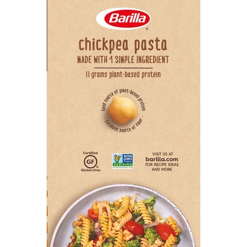 Barilla® Barilla Chickpea Pasta, Gluten Free Pasta, Rotini (Pack Of 4 ...