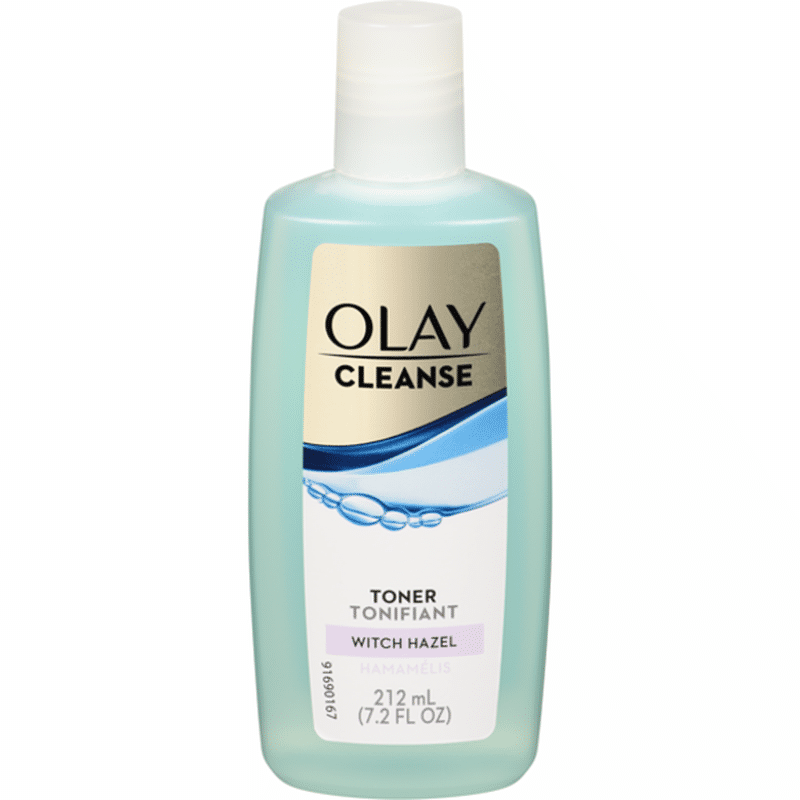 olay cleanse toner with witch hazel