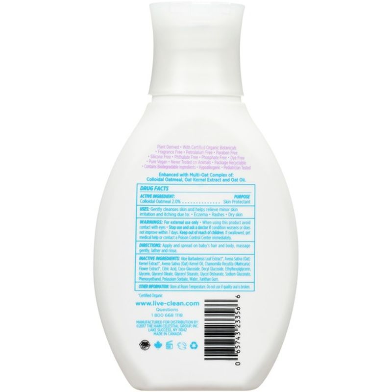 live clean baby eczema shampoo
