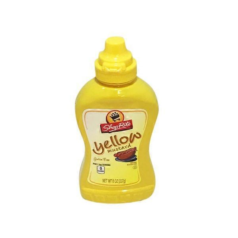 ShopRite Yellow Mustard (8 oz) Instacart