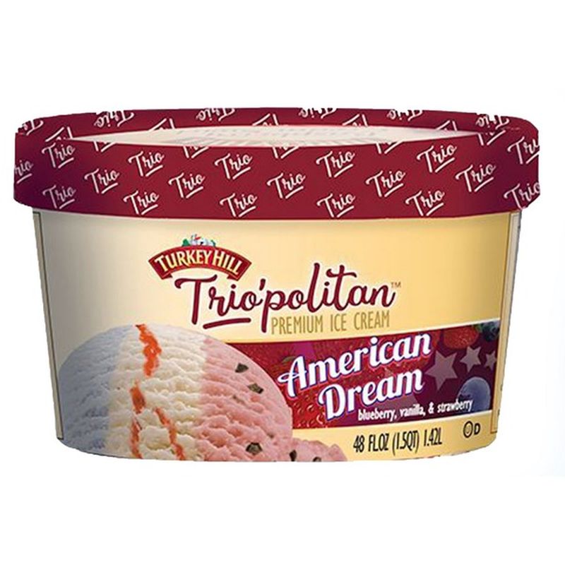 Turkey Hill Triopolitan American Dream Ice Cream (48 oz) Instacart