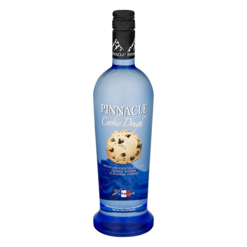 Pinnacle Cookie Dough Flavored Vodka (750 ml) Instacart