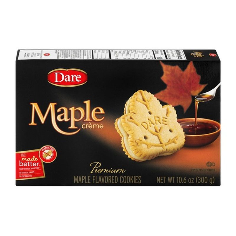 Dare Cookies, Premium, Maple Creme (10.6 oz) Instacart