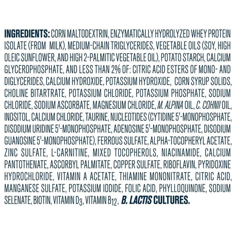 extensive ha formula