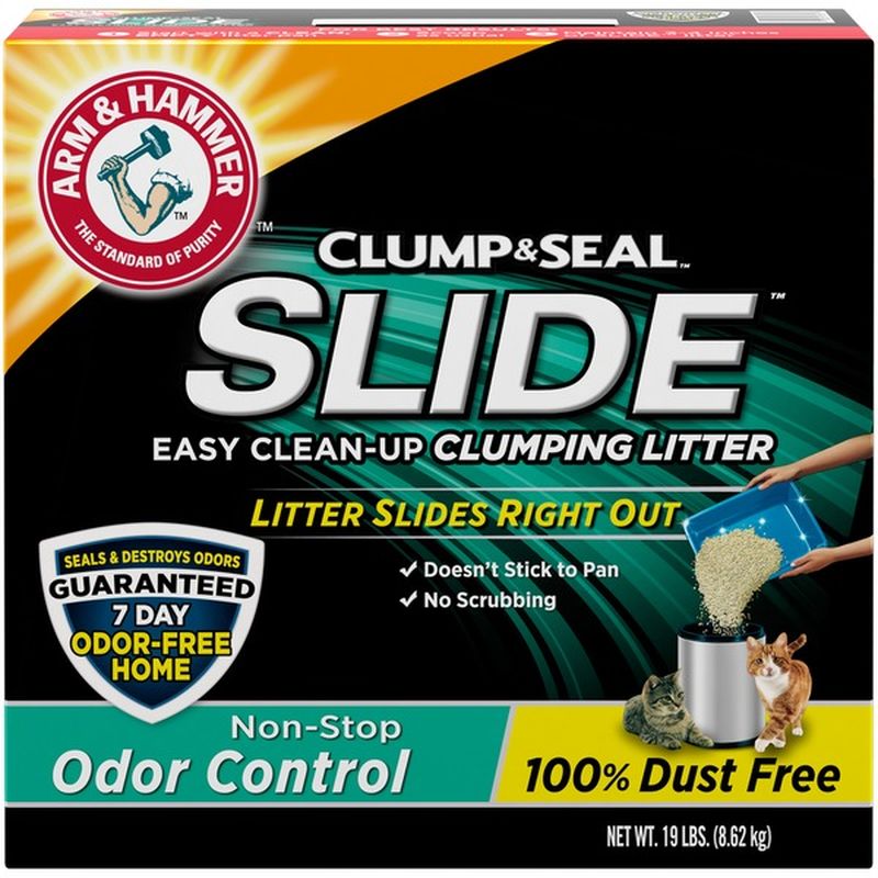 arm & hammer slide litter