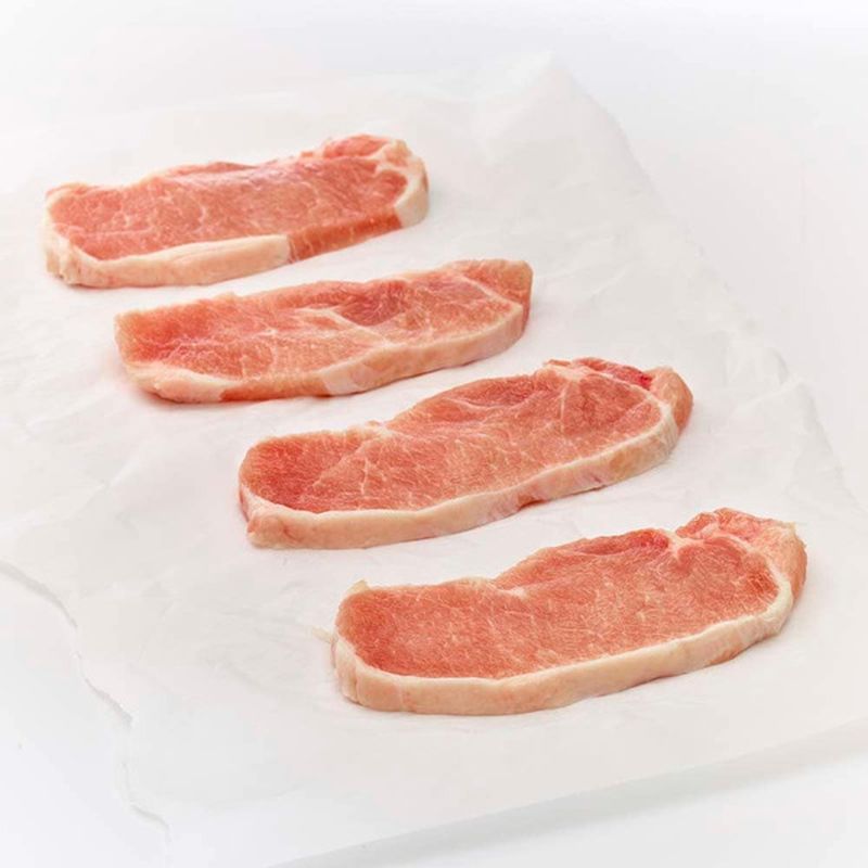6 to 8 Moist & Tender Pork Bone-in Center Thin Cut Chops