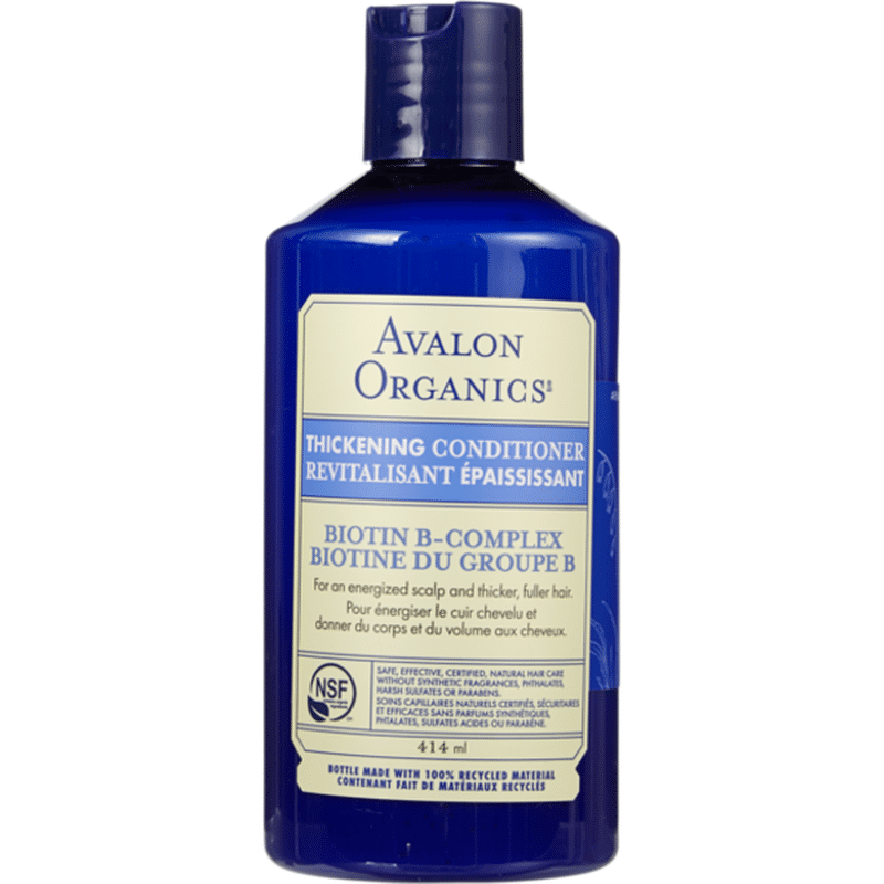 Avalon Organics Biotin B-Complex Thickening Conditioner
