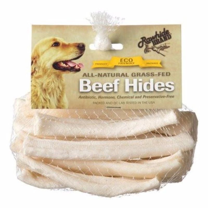 flat rawhide dog chews