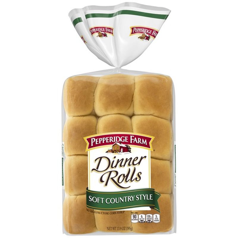 Pepperidge Farm® Soft Country Style Dinner Rolls (13.9 oz) from Mariano