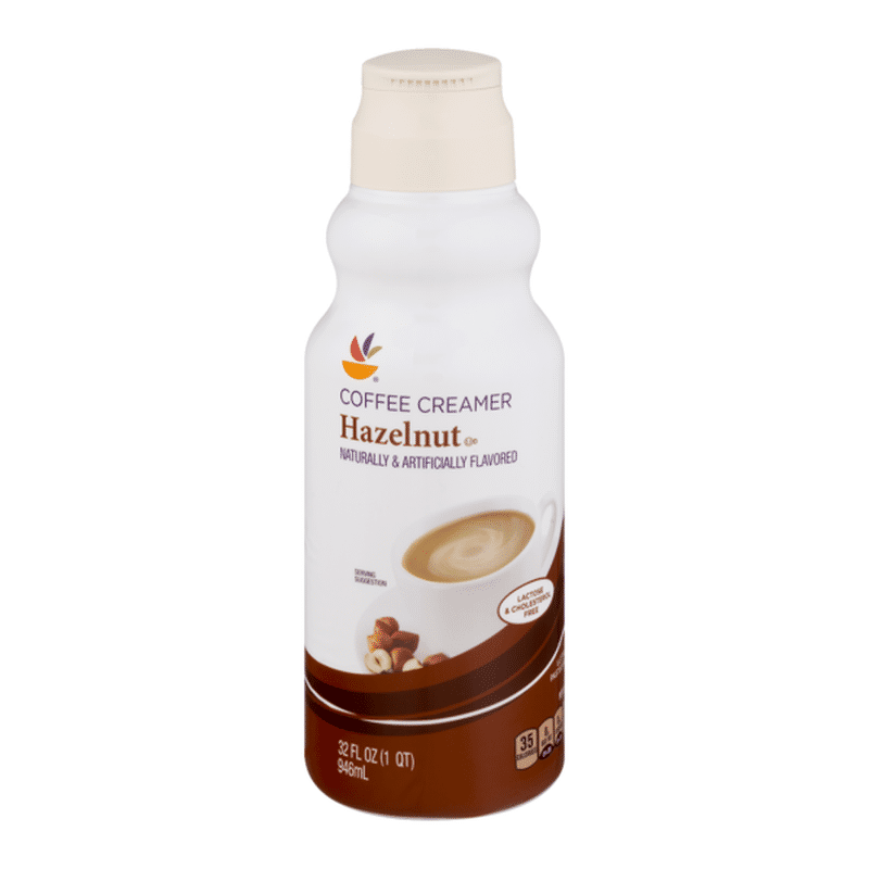 Download Giant Brand Coffee Creamer Hazelnut (32 fl oz) - Instacart