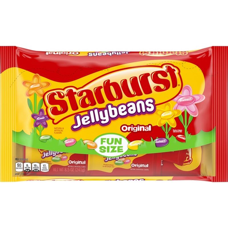 Starburst Easter Jelly Beans Fun Size Candy (8.5 oz) Instacart