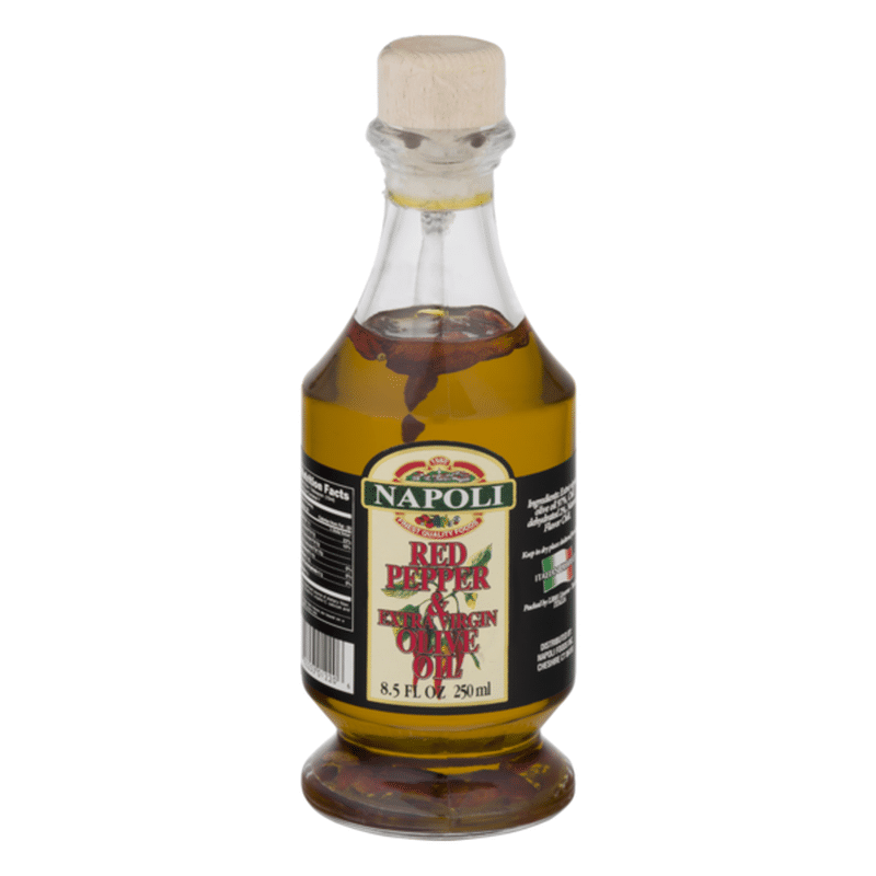 Di Napoli Red Pepper & Extra Virgin Olive Oil (8.5 fl oz) - Instacart