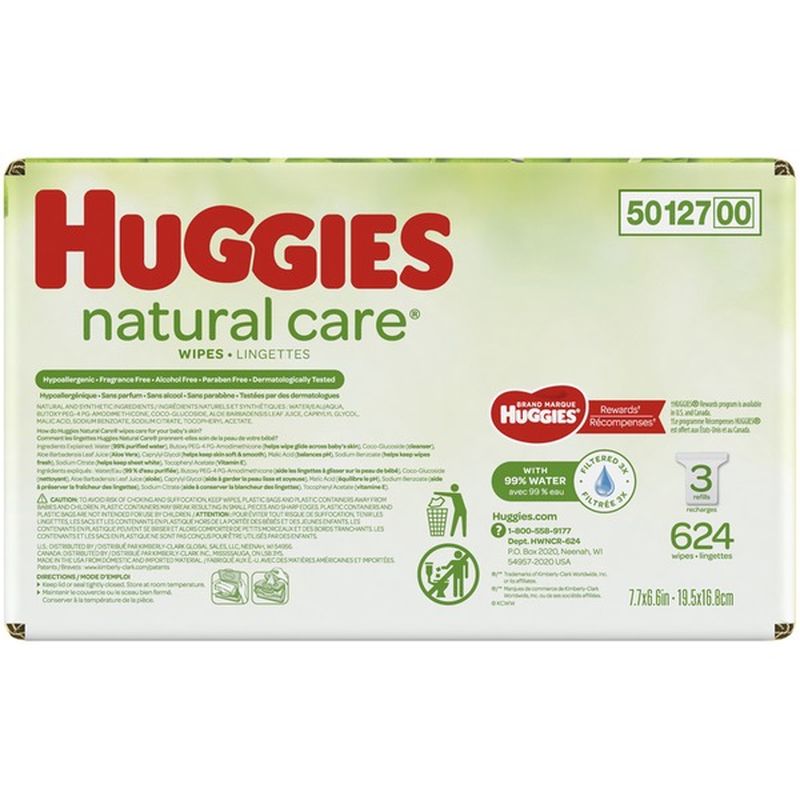 huggies wipes 624