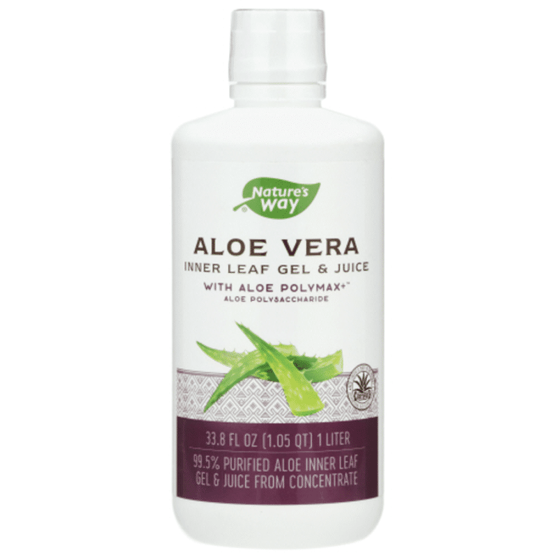 Nature's Way Aloe Vera Gel And Juice (33.8 oz) from Sprouts Farmers ...