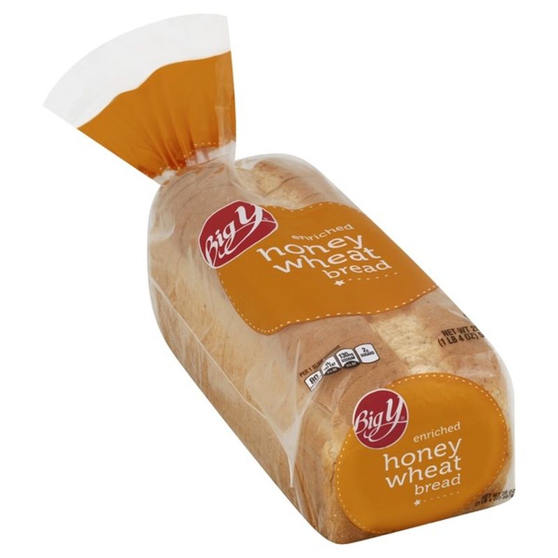 Big Y Enriched Honey Wheat Bread (20 oz) from Big Y World ...