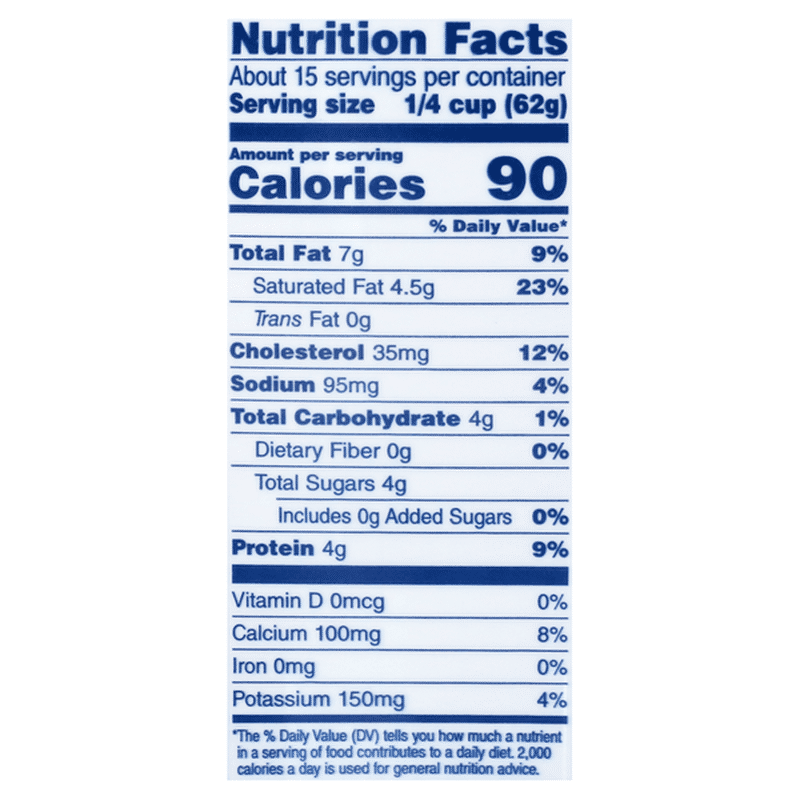 Lucerne Ricotta Cheese (32 oz) Instacart