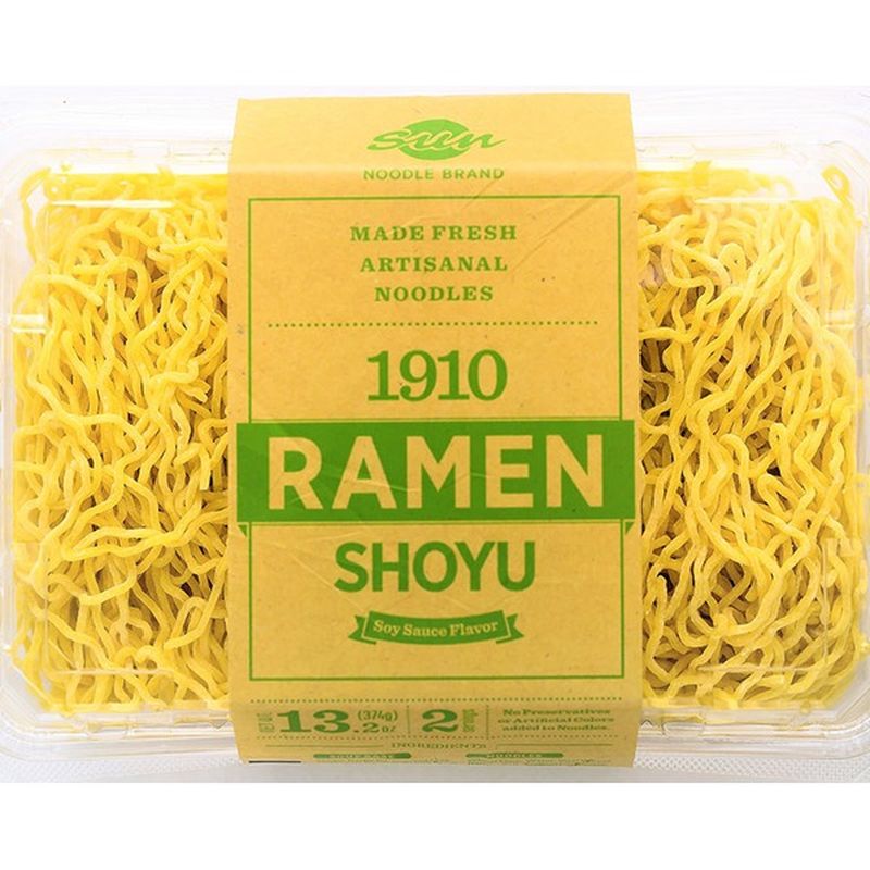 Sun Noodle Ramen, Shoyu, Soy Sauce Flavor, 1910 (13.2 oz) - Instacart