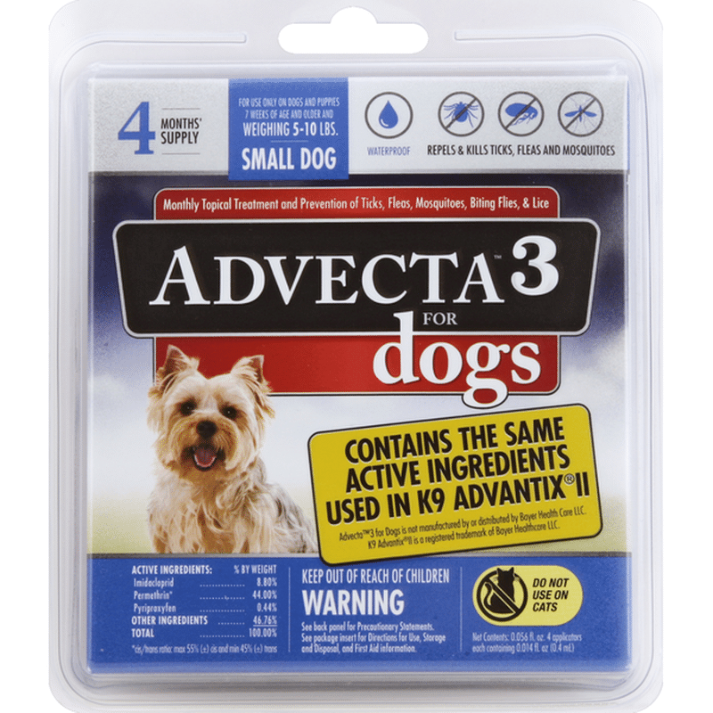 advecta 3 for medium dogs