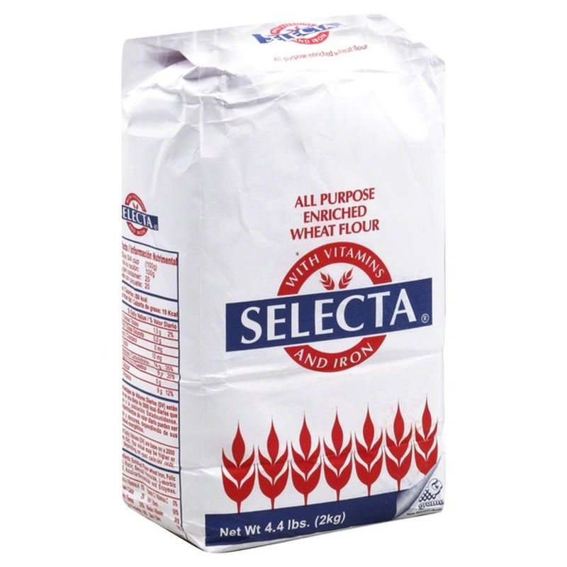 Selecta Wheat Flour, All Purpose Enriched (4.4 lb) Instacart