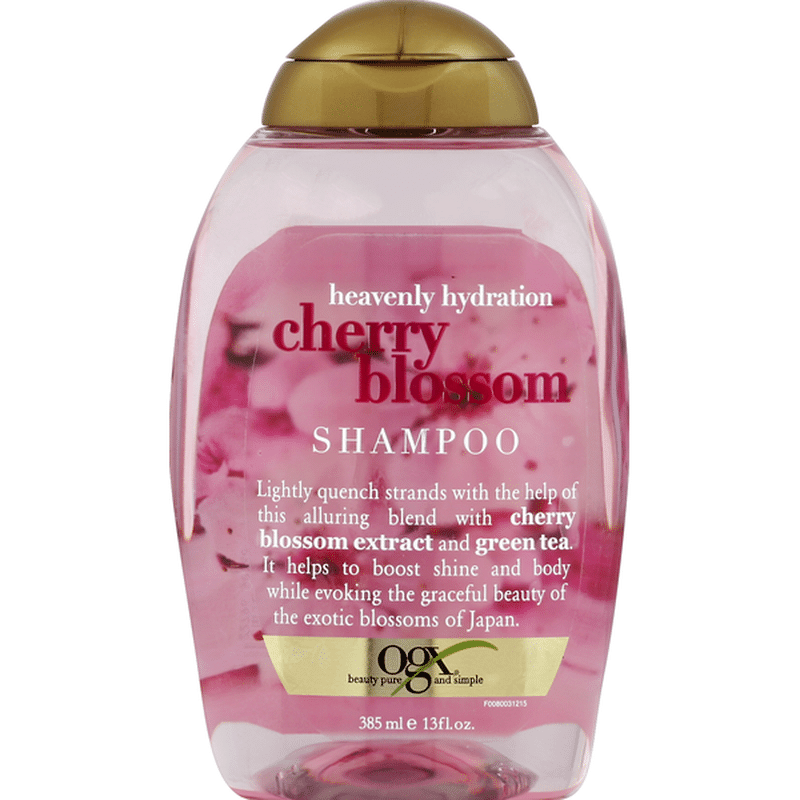 OGX Shampoo, Cherry Blossom (13 oz) - Instacart