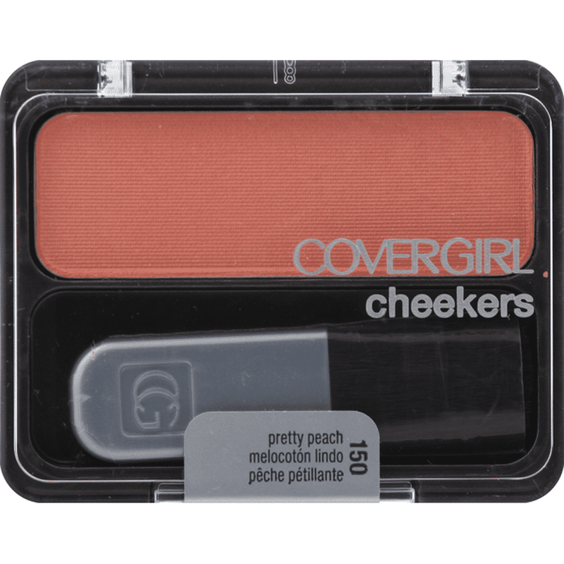 covergirl pretty peach blush