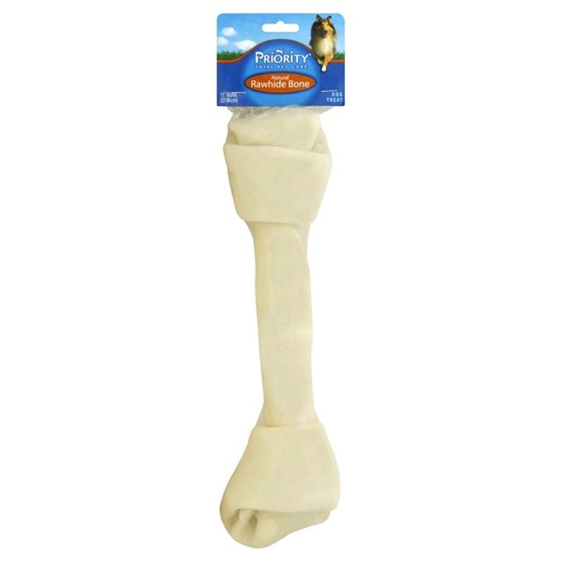 Signature Pet Rawhide Bone Dog Chew For Large Breeds