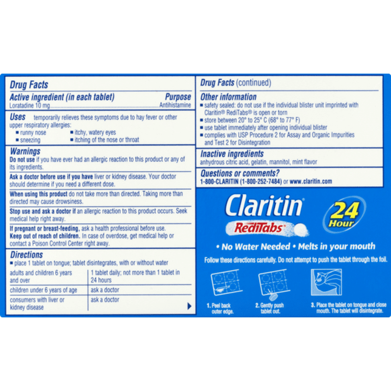 Understanding the Active Ingredient in Claritin