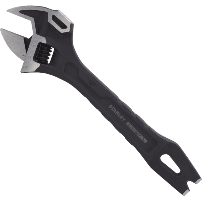 Stanley 9.75" Black Fat Max Curved Jaw Locking Pliers